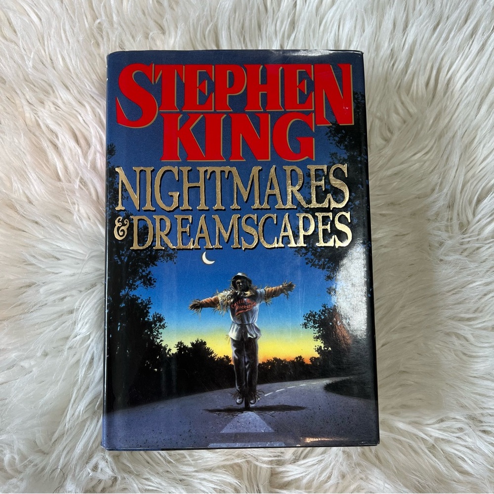 Stephen King Nightmares & Dreamscapes Hardcover Novel Vintage 1993 Viking 📚